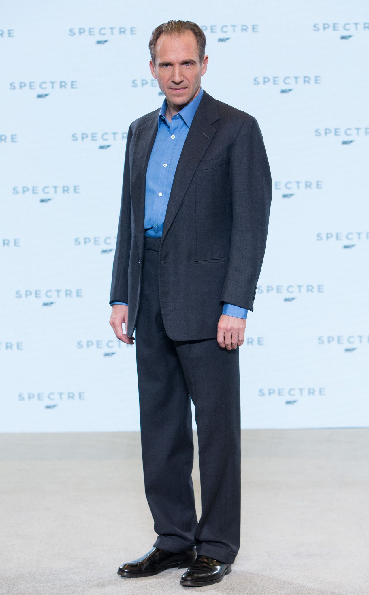 Eon Productions, Metro-Goldwyn-Mayer and Sony Pictures Entertainment announce the 24th James Bond adventure " SPECTRE. " Pictured: Ralph Fiennes.