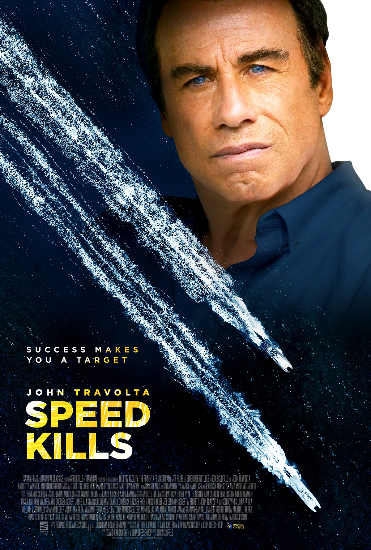 Speed Kills Key Art