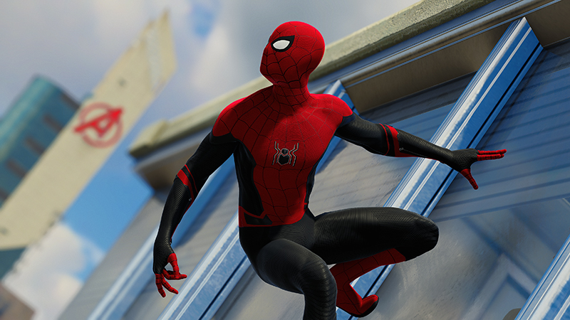 Spider Man Far From Home Upgraded Suit