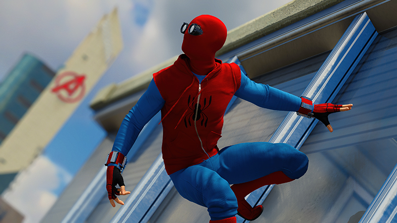 Spider Man Homecoming Homemade Suit
