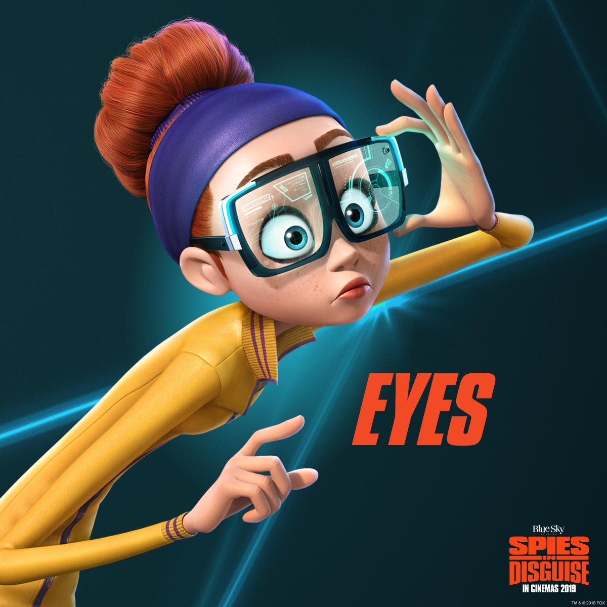 Spies in Disguise