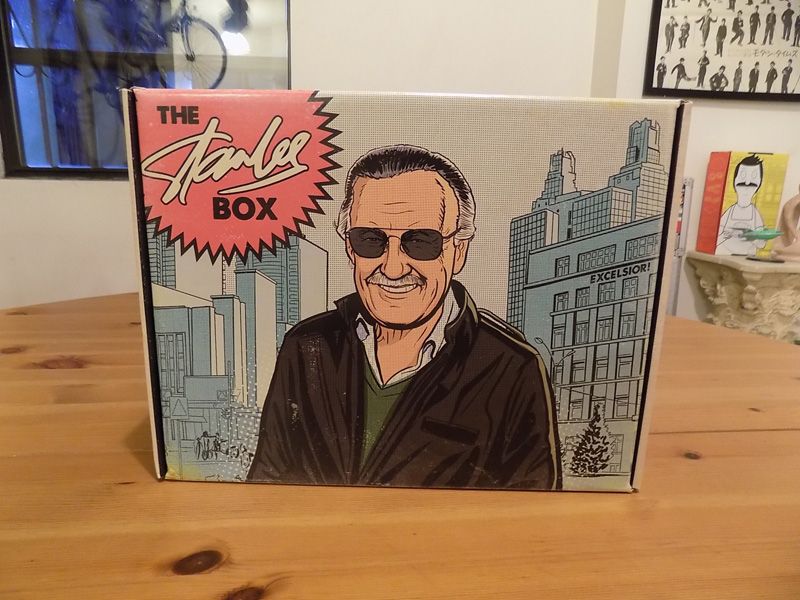 Stan Lee Box September 2017