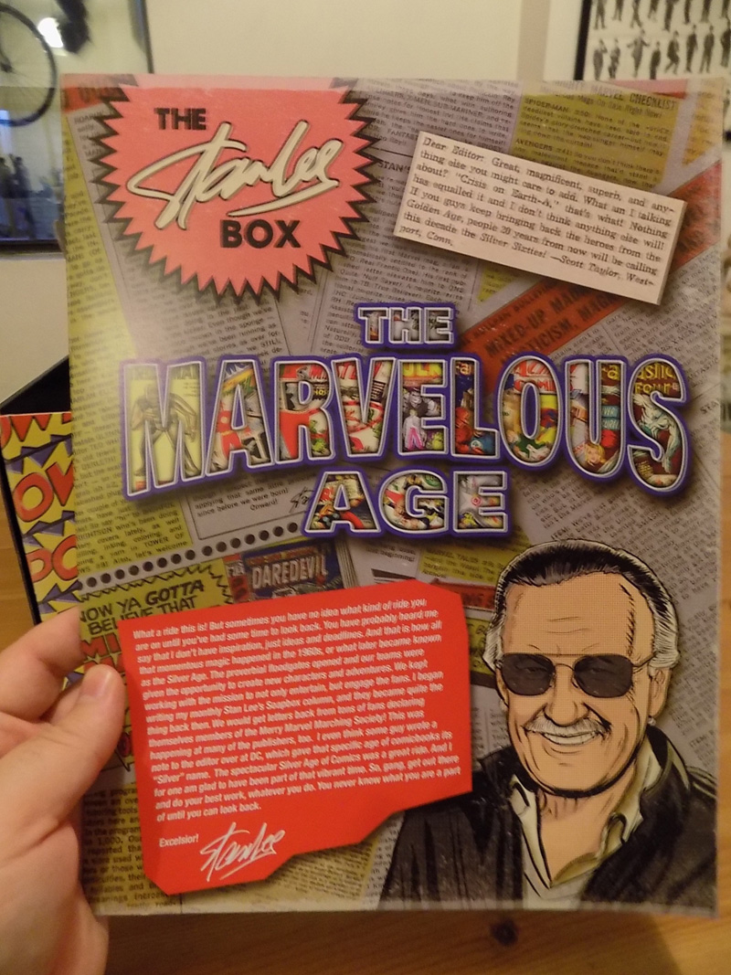 Stan Lee Box September 2017