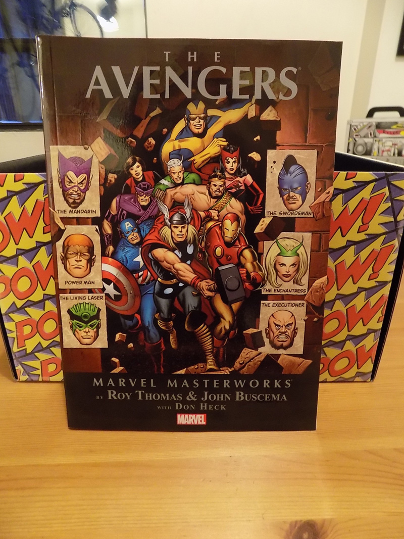 Stan Lee Box September 2017