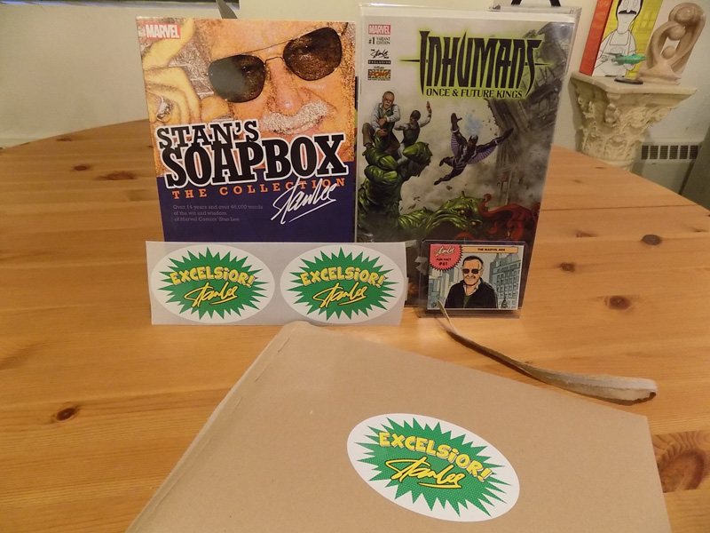 Stan Lee Box September 2017