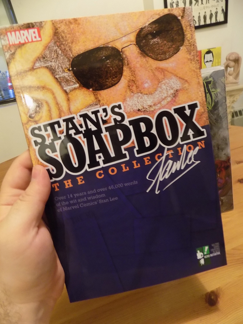 Stan Lee Box September 2017