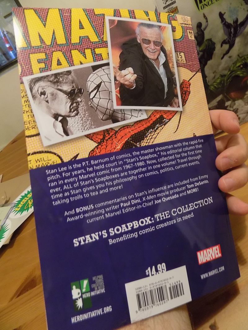 Stan Lee Box September 2017