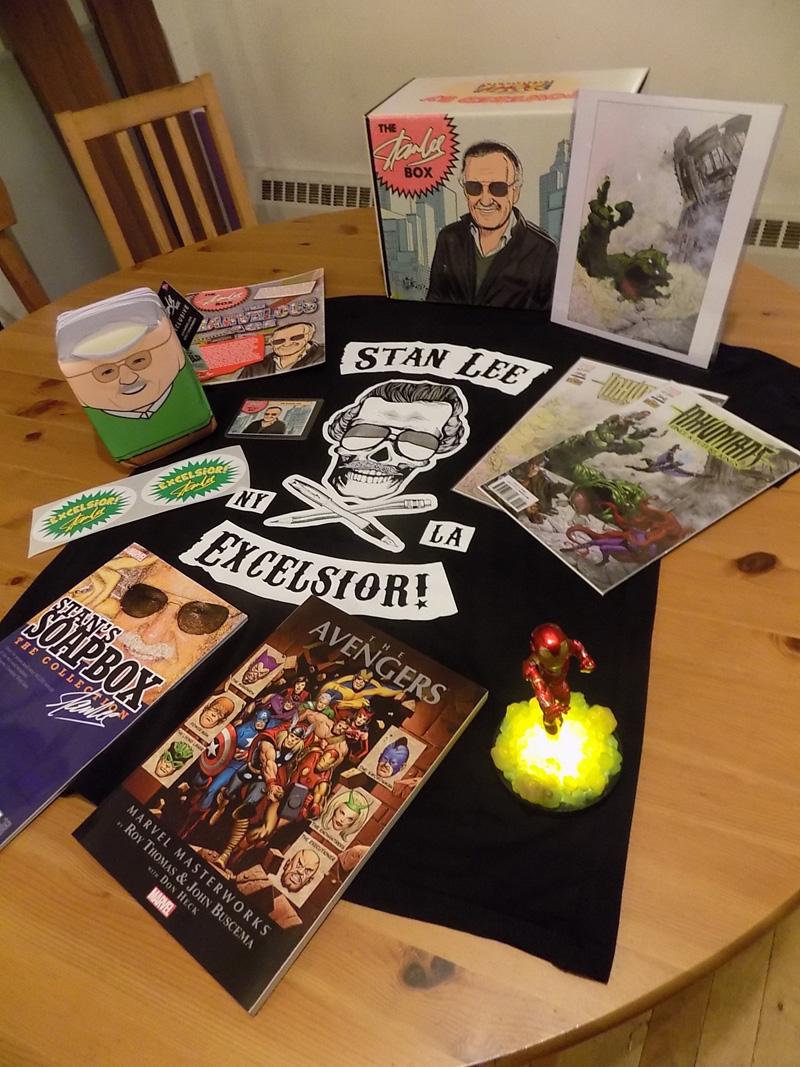 Stan Lee Box September 2017