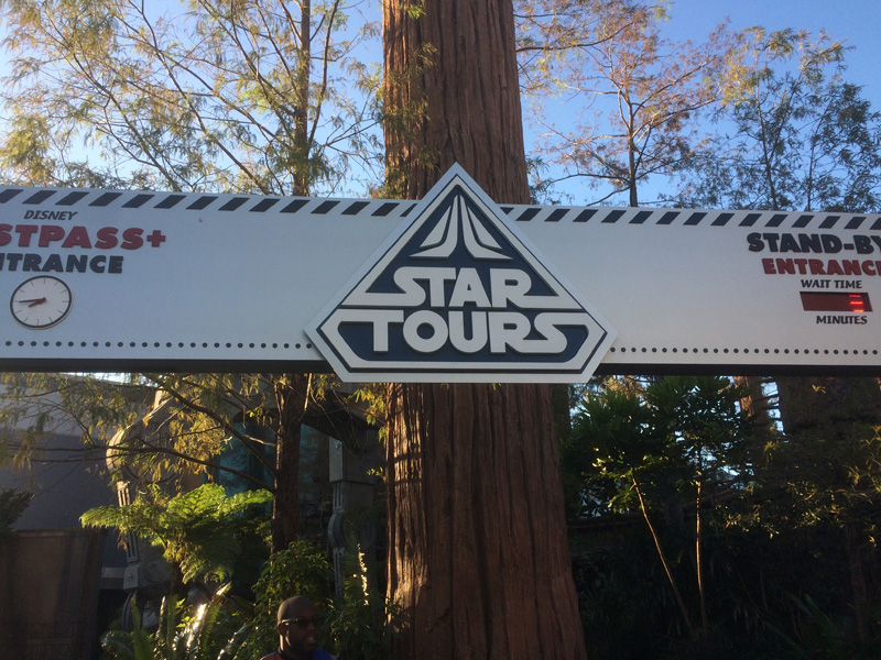 Star Tours November 2017