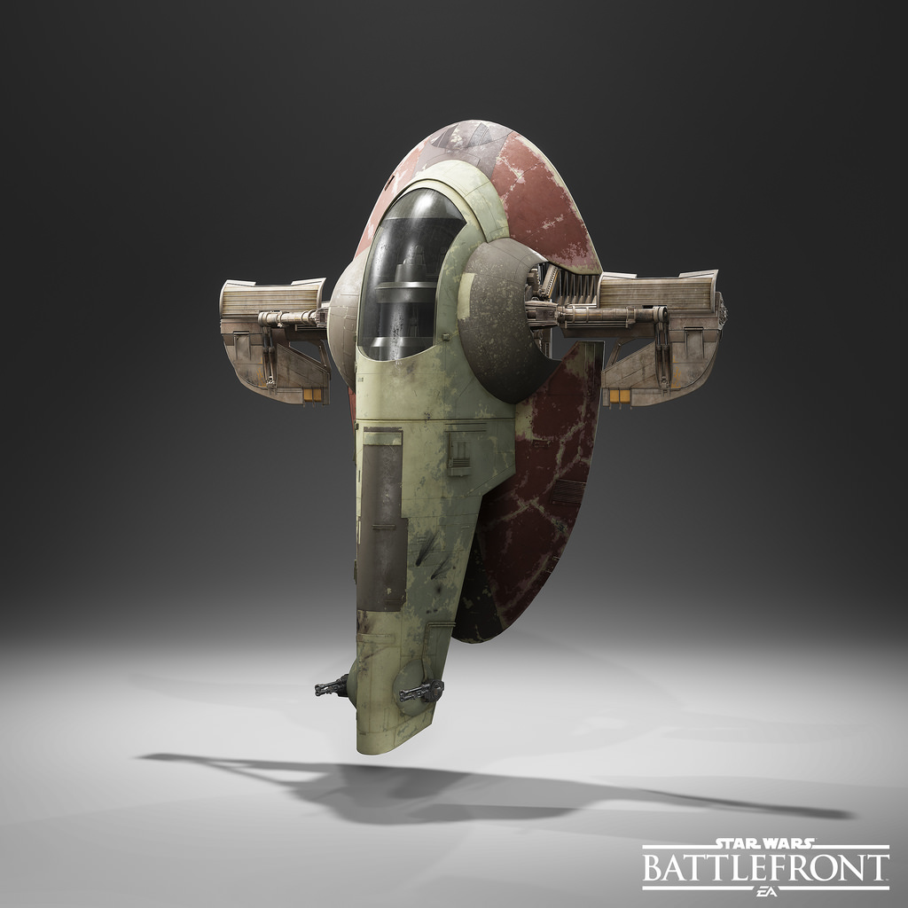 Star Wars: Battlefront Slave 1