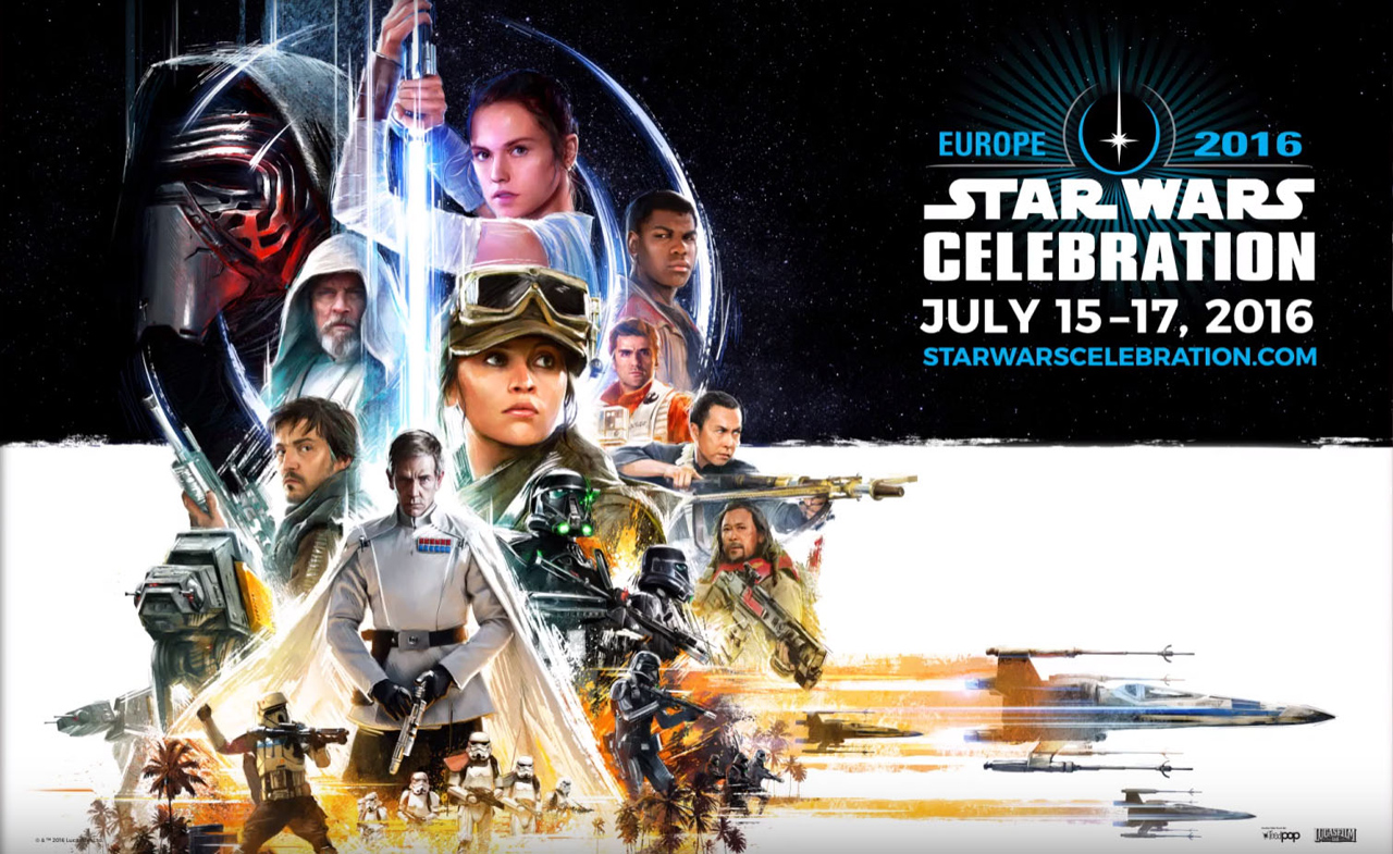 Star Wars Celebration 2016