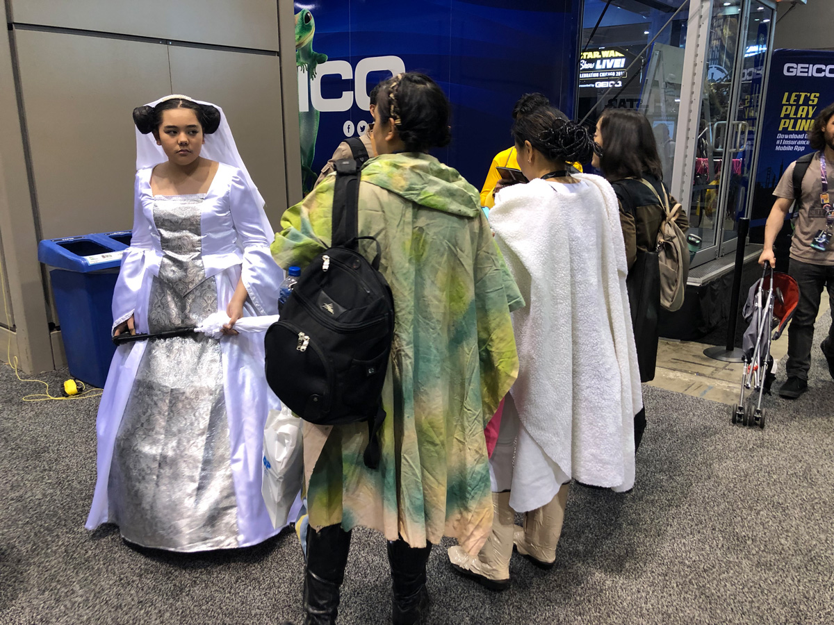 Star Wars Celebration 2019 Cosplay