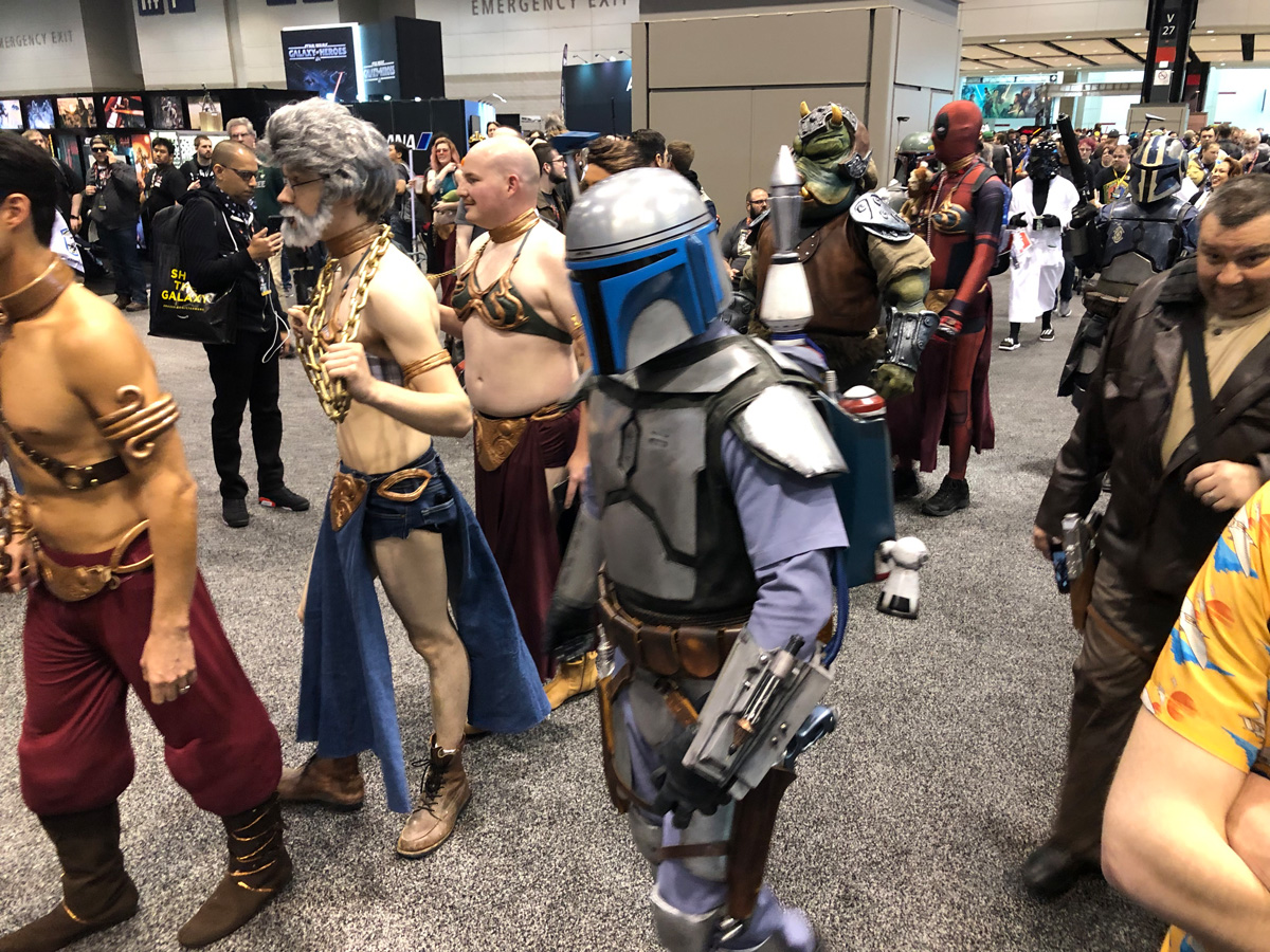 Star Wars Celebration 2019 Cosplay