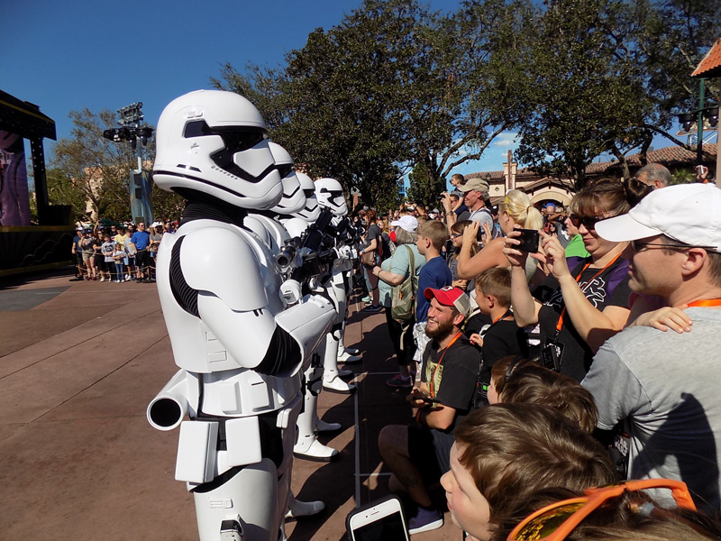 Star Wars Disney World Tour November 2017