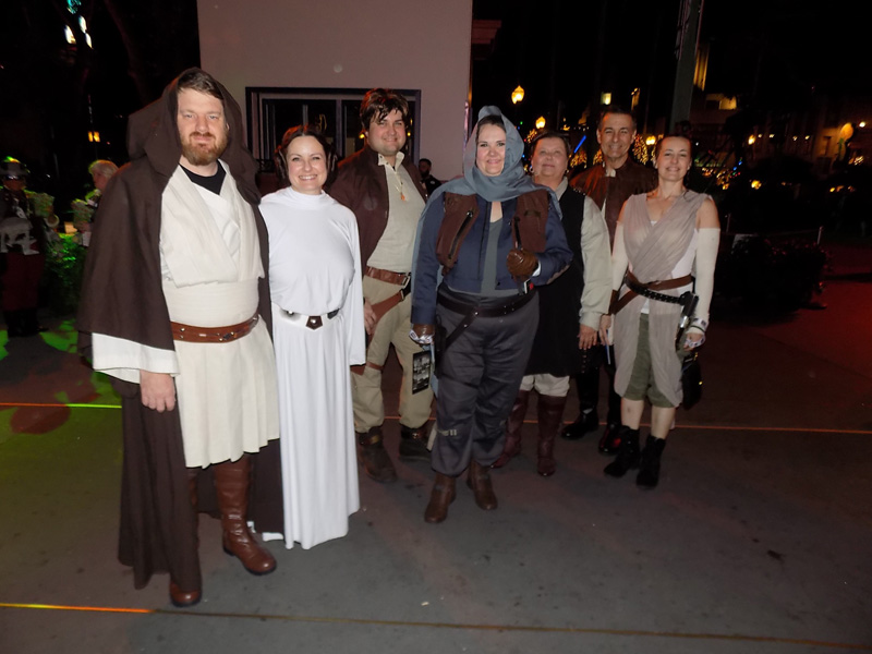 Star Wars Galactic Nights 2017