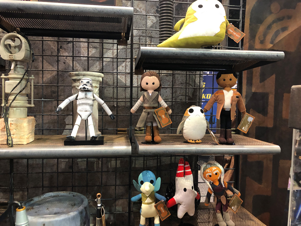 Star Wars: Galaxy's Edge Toys From Celebration