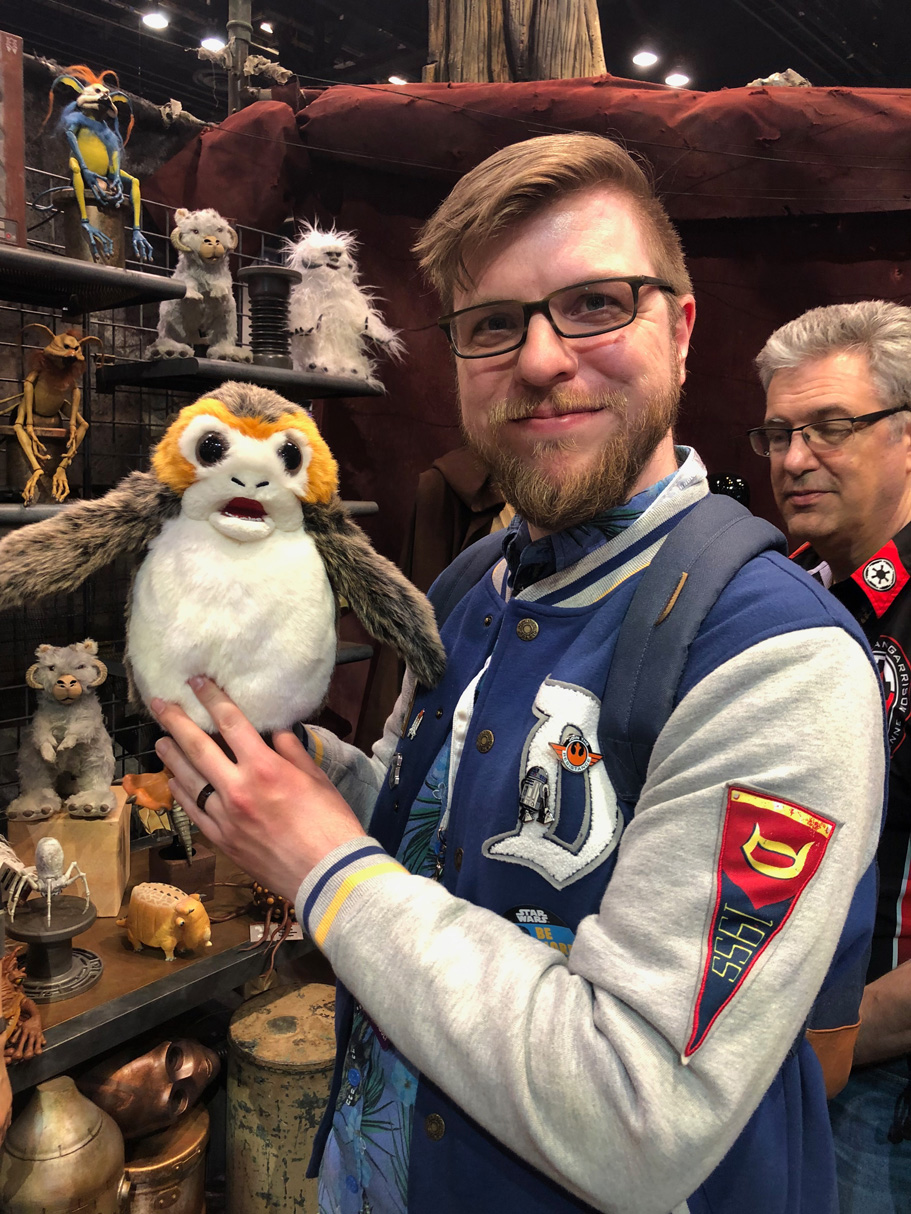 Star Wars: Galaxy's Edge Toys From Celebration