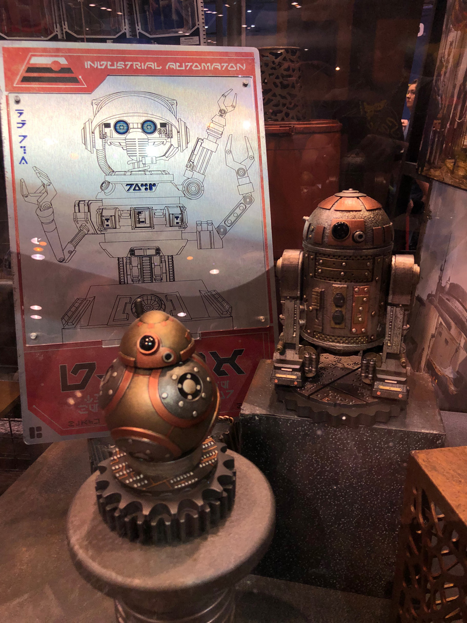 Star Wars: Galaxy's Edge Toys From Celebration