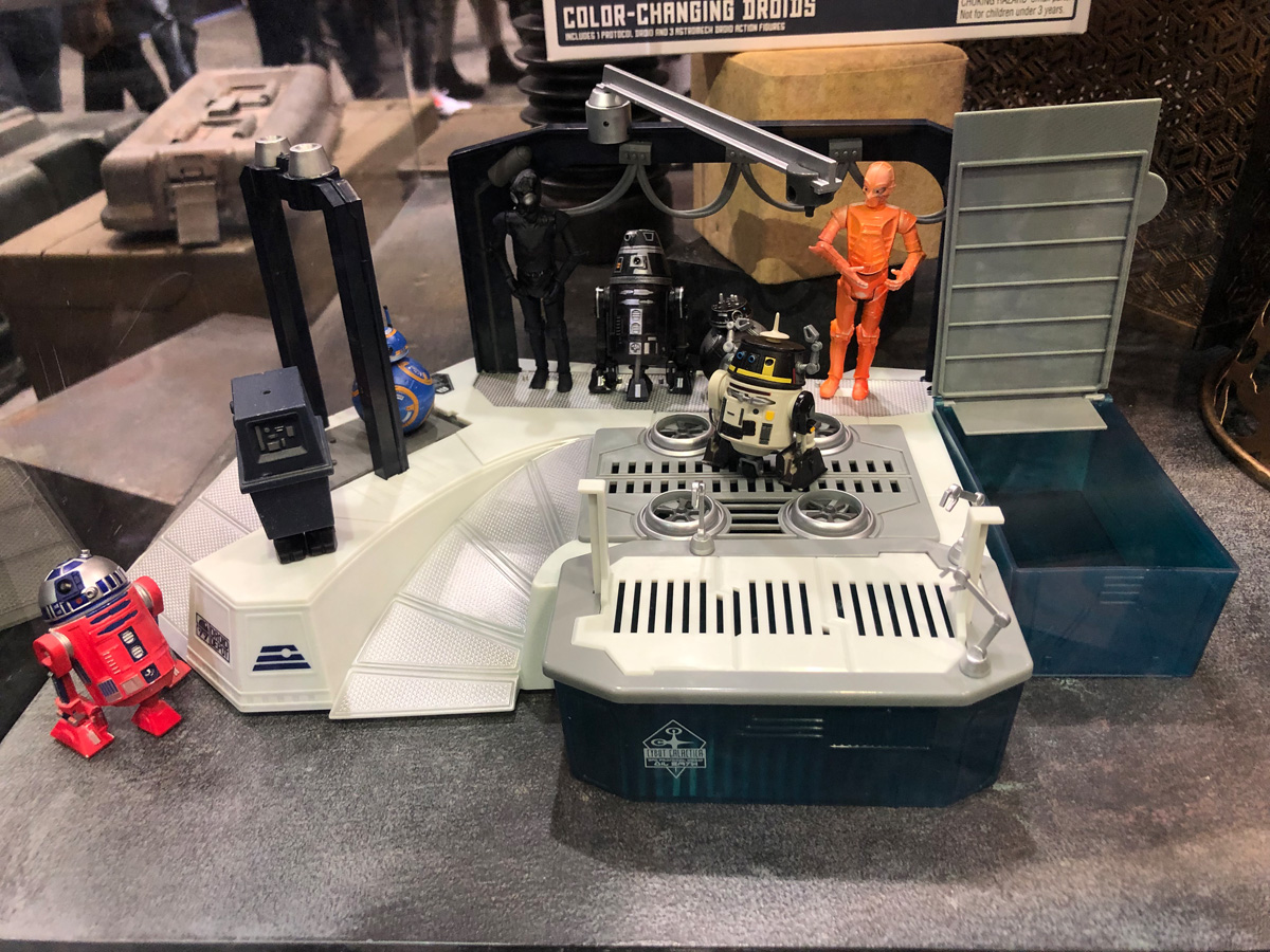 Star Wars: Galaxy's Edge Toys From Celebration