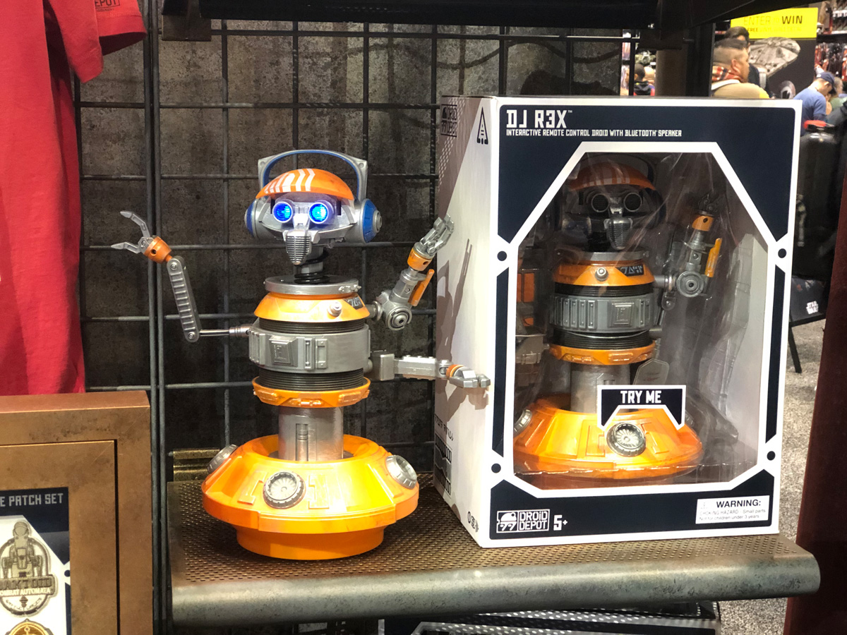 Star Wars: Galaxy's Edge Toys From Celebration