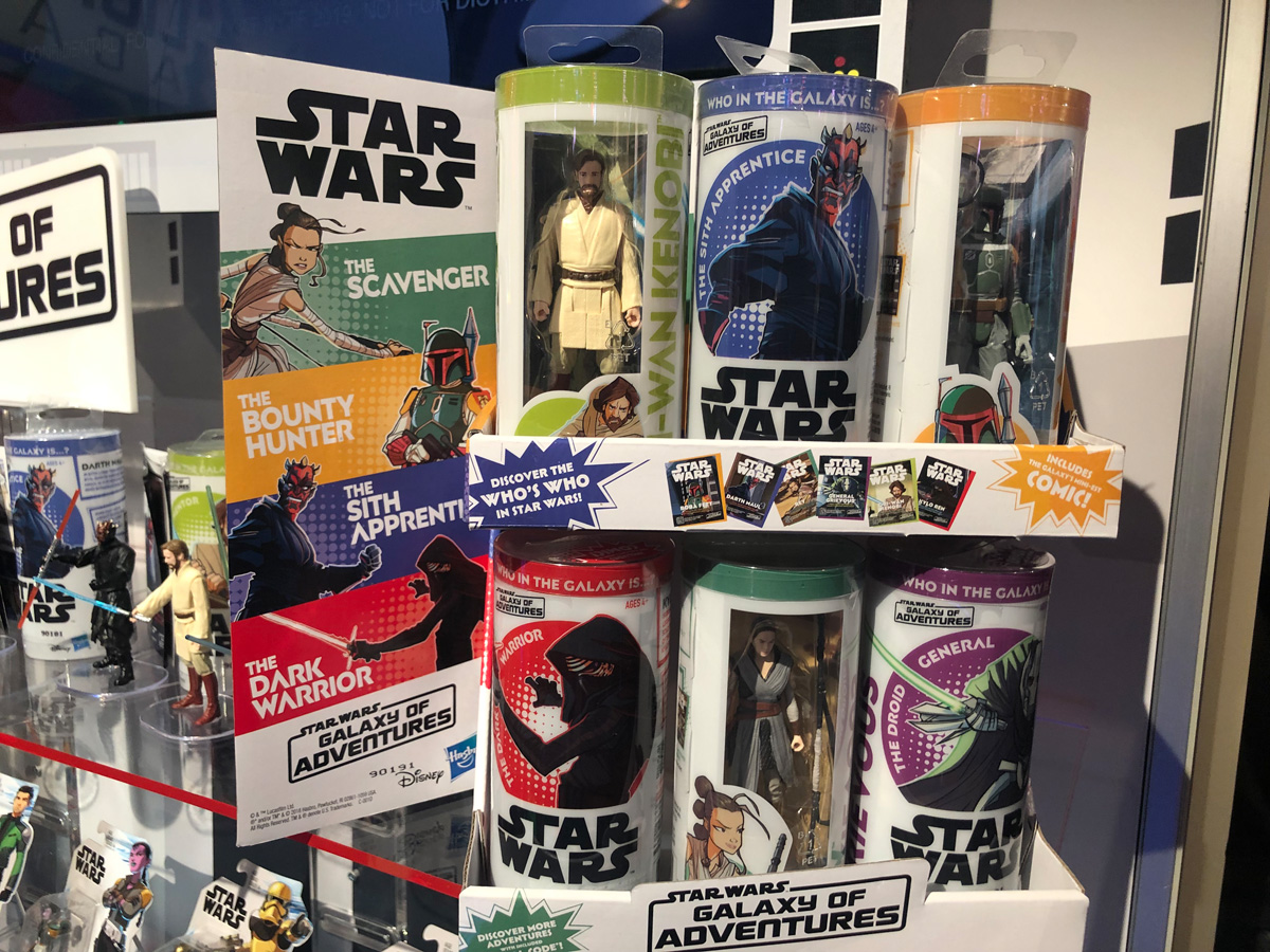 Star Wars Hasbro Toy Fair 2019