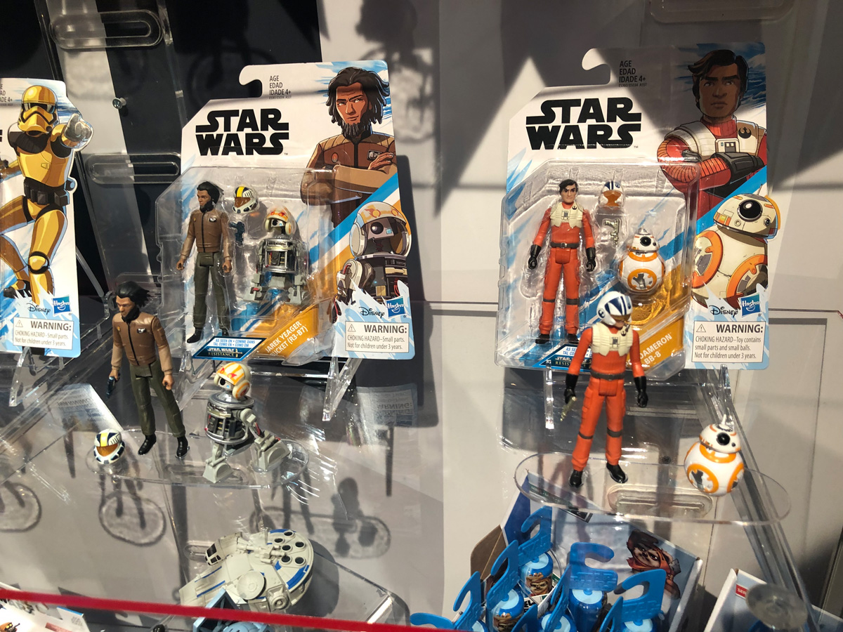 Star Wars Hasbro Toy Fair 2019