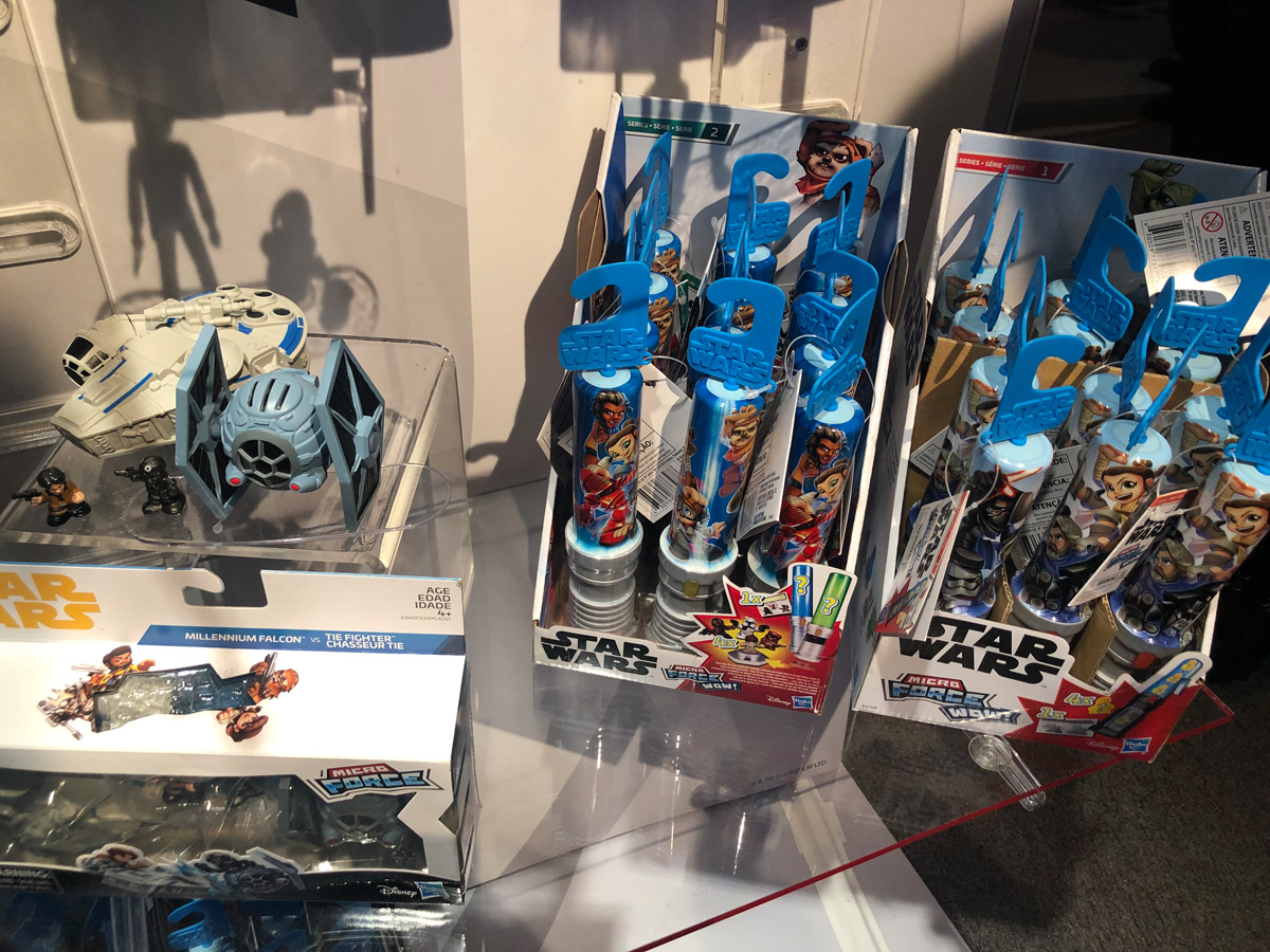 Star Wars Hasbro Toy Fair 2019