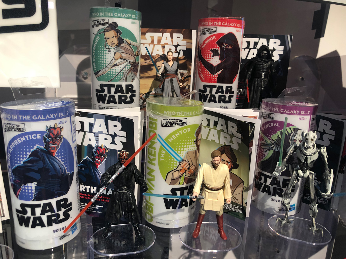 Star Wars Hasbro Toy Fair 2019