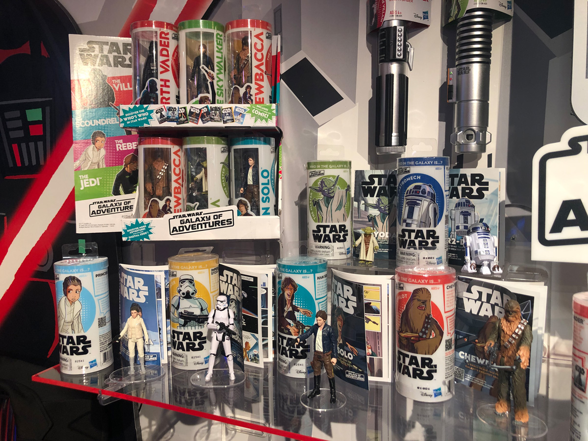 Star Wars Hasbro Toy Fair 2019