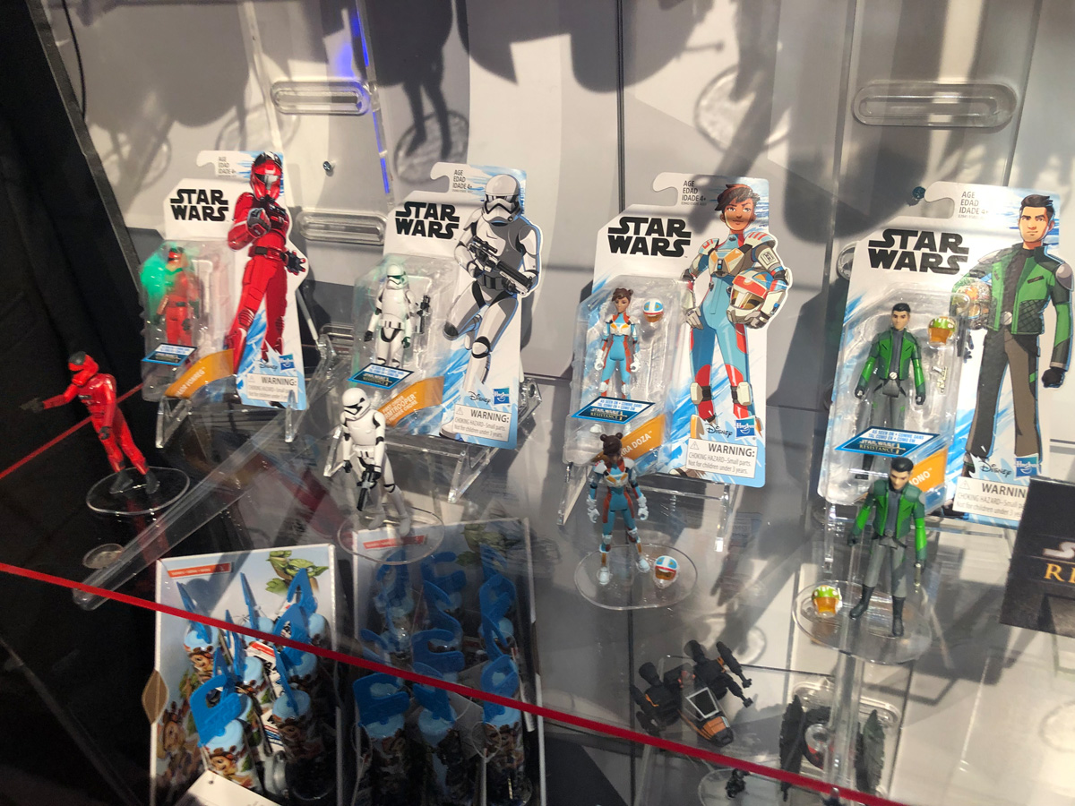 Star Wars Hasbro Toy Fair 2019