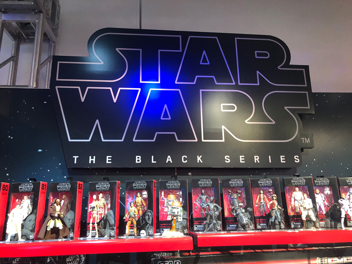 Star Wars Hasbro Toy Fair 2019