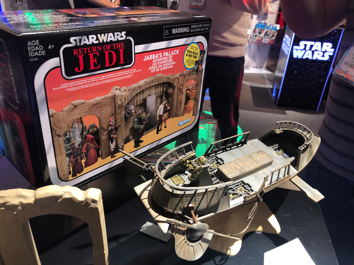 Star Wars Hasbro Toy Fair 2019