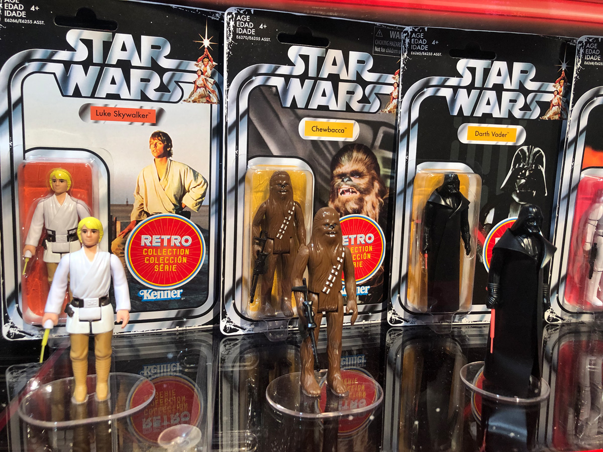 Star Wars Hasbro Toy Fair 2019