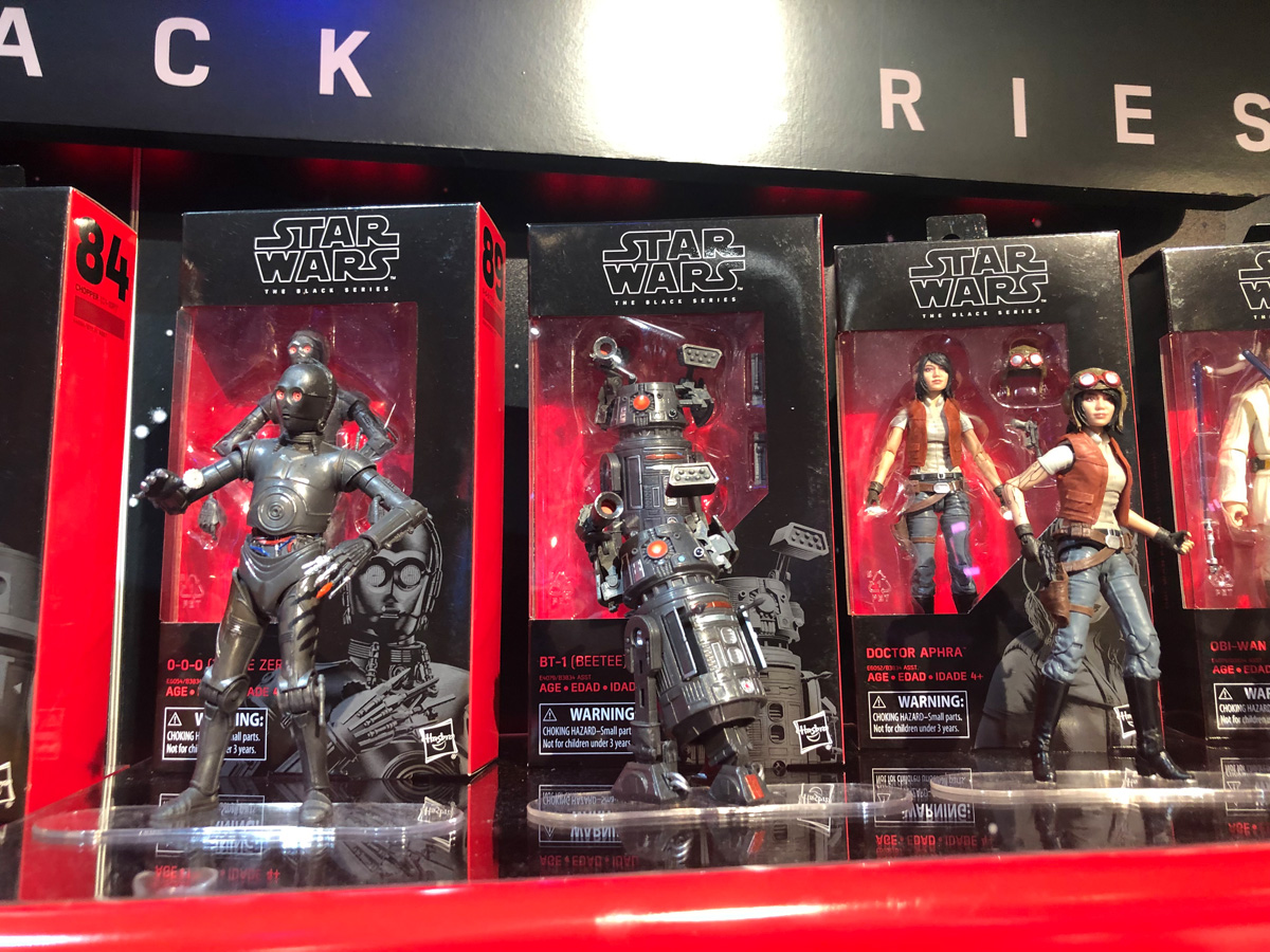 Star Wars Hasbro Toy Fair 2019