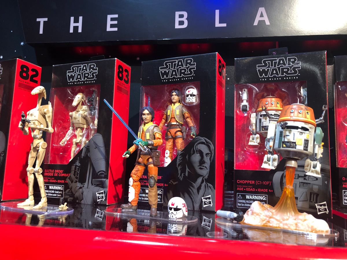 Star Wars Hasbro Toy Fair 2019