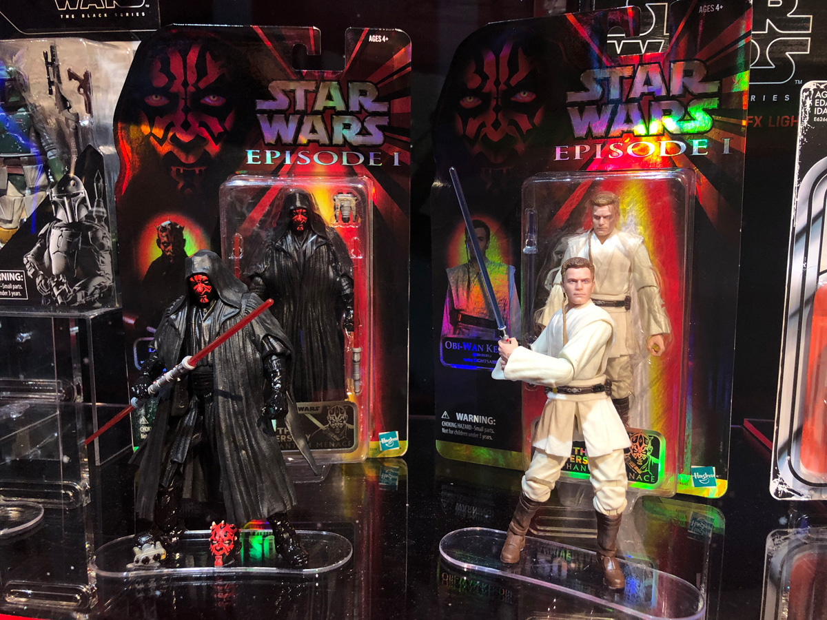 Star Wars Hasbro Toy Fair 2019