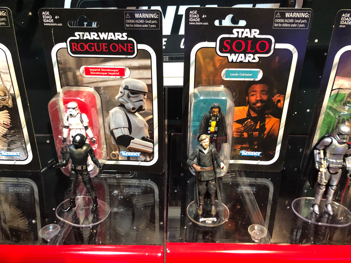 Star Wars Hasbro Toy Fair 2019