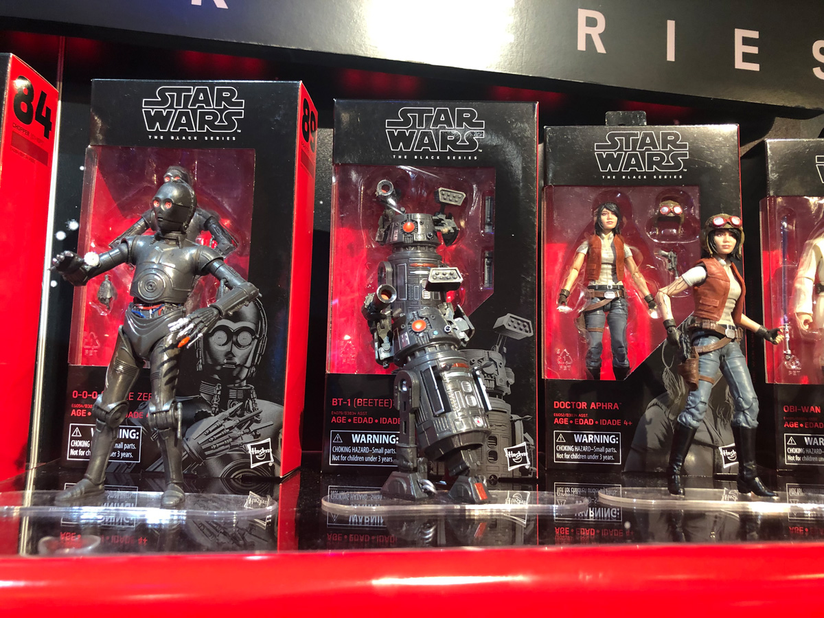 Star Wars Hasbro Toy Fair 2019