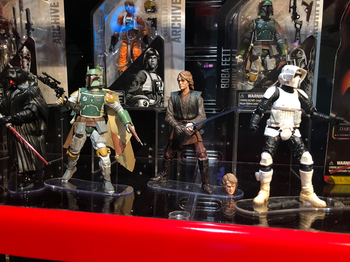 Star Wars Hasbro Toy Fair 2019