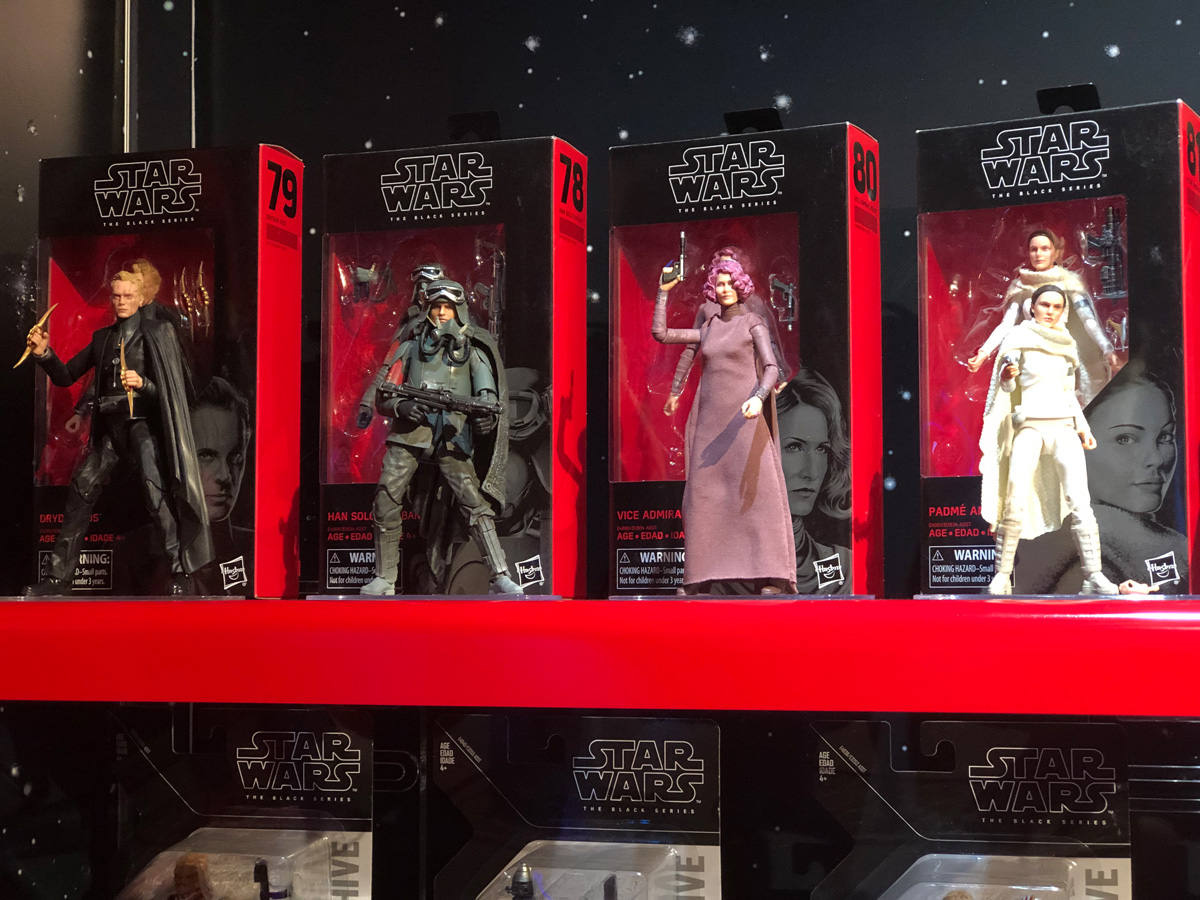 Star Wars Hasbro Toy Fair 2019