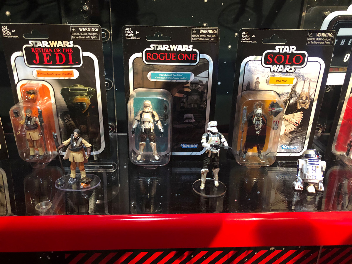 Star Wars Hasbro Toy Fair 2019