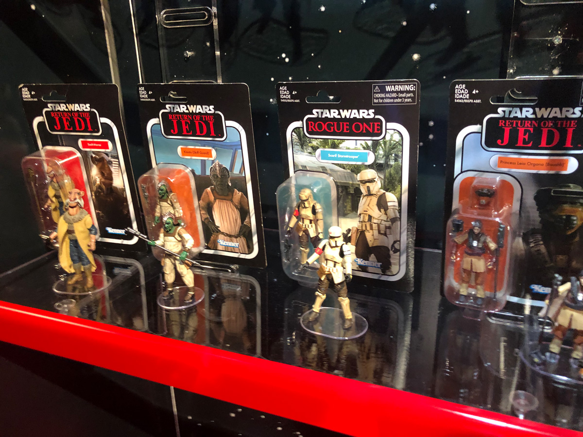 Star Wars Hasbro Toy Fair 2019