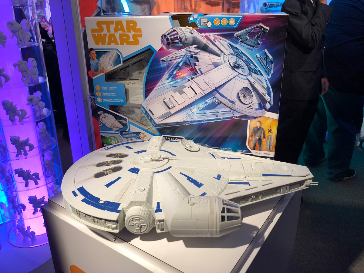 Star Wars Hasbro Toy Fair Gallery 2018