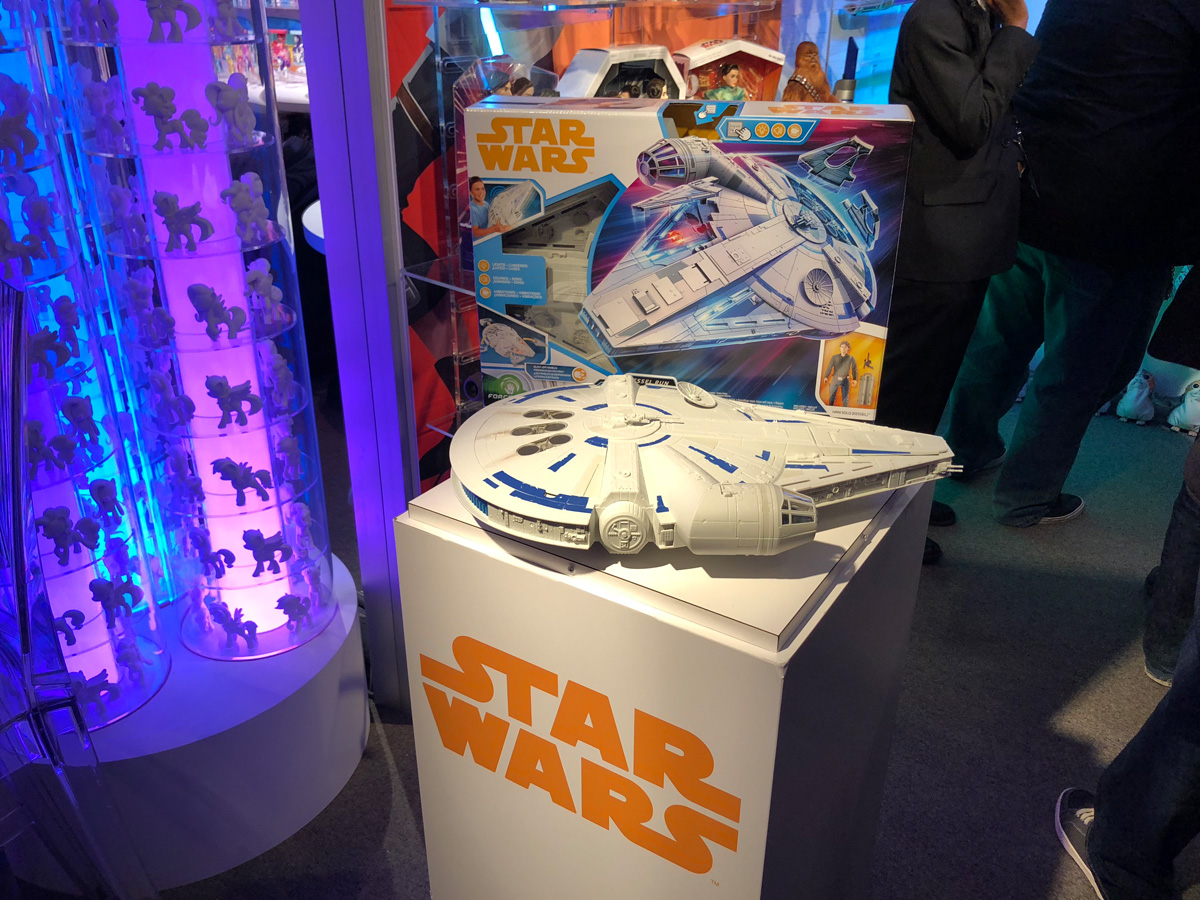 Star Wars Hasbro Toy Fair Gallery 2018