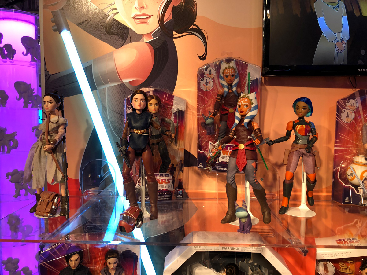 Star Wars Hasbro Toy Fair Gallery 2018