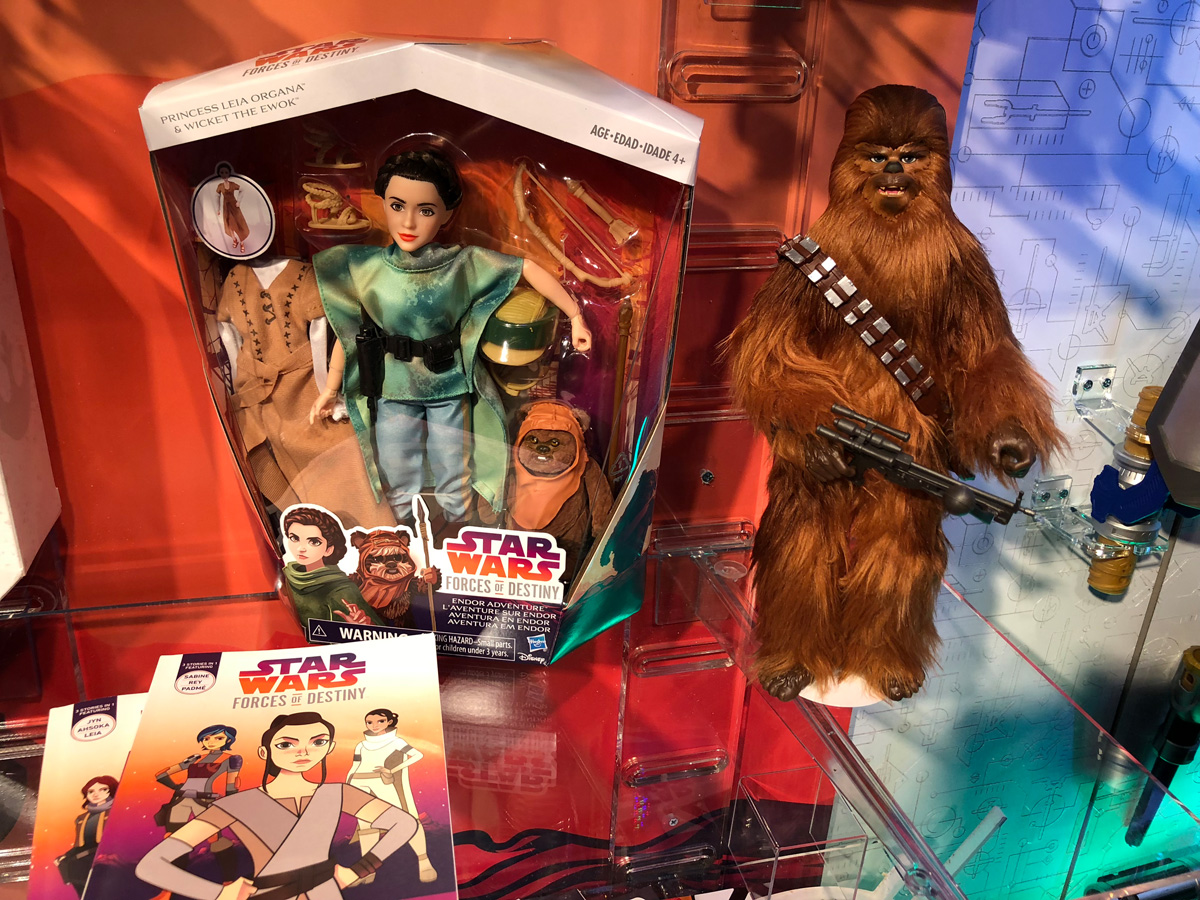 Star Wars Hasbro Toy Fair Gallery 2018