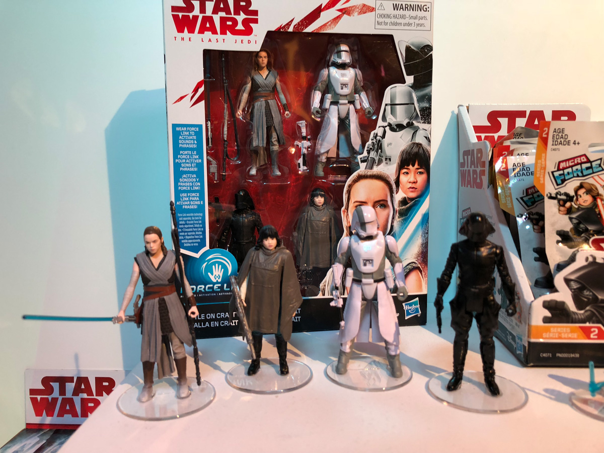 Star Wars Hasbro Toy Fair Gallery 2018