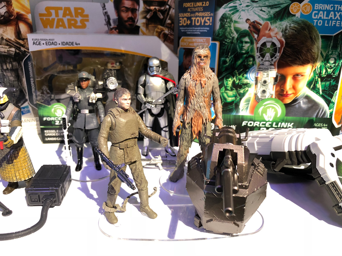 Star Wars Hasbro Toy Fair Gallery 2018