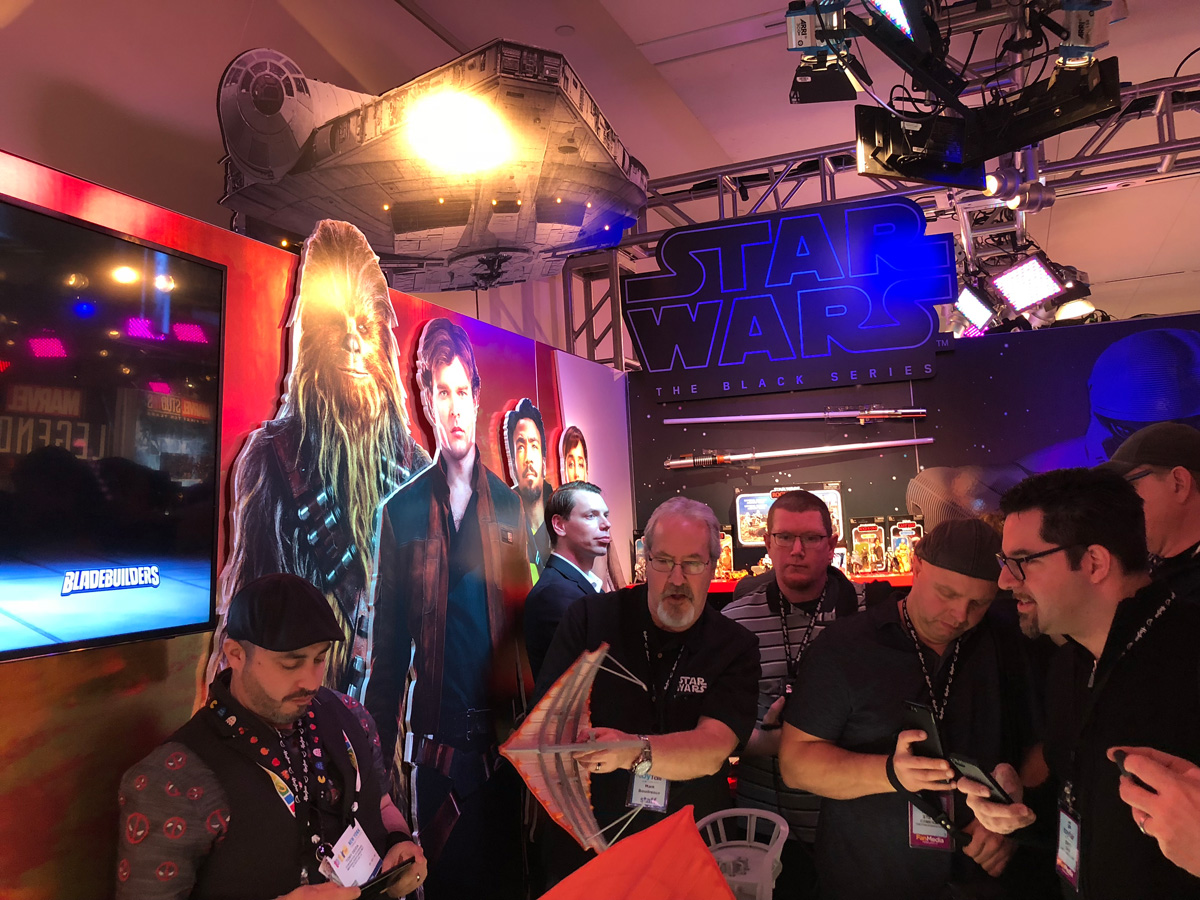 Star Wars Hasbro Toy Fair Gallery 2018