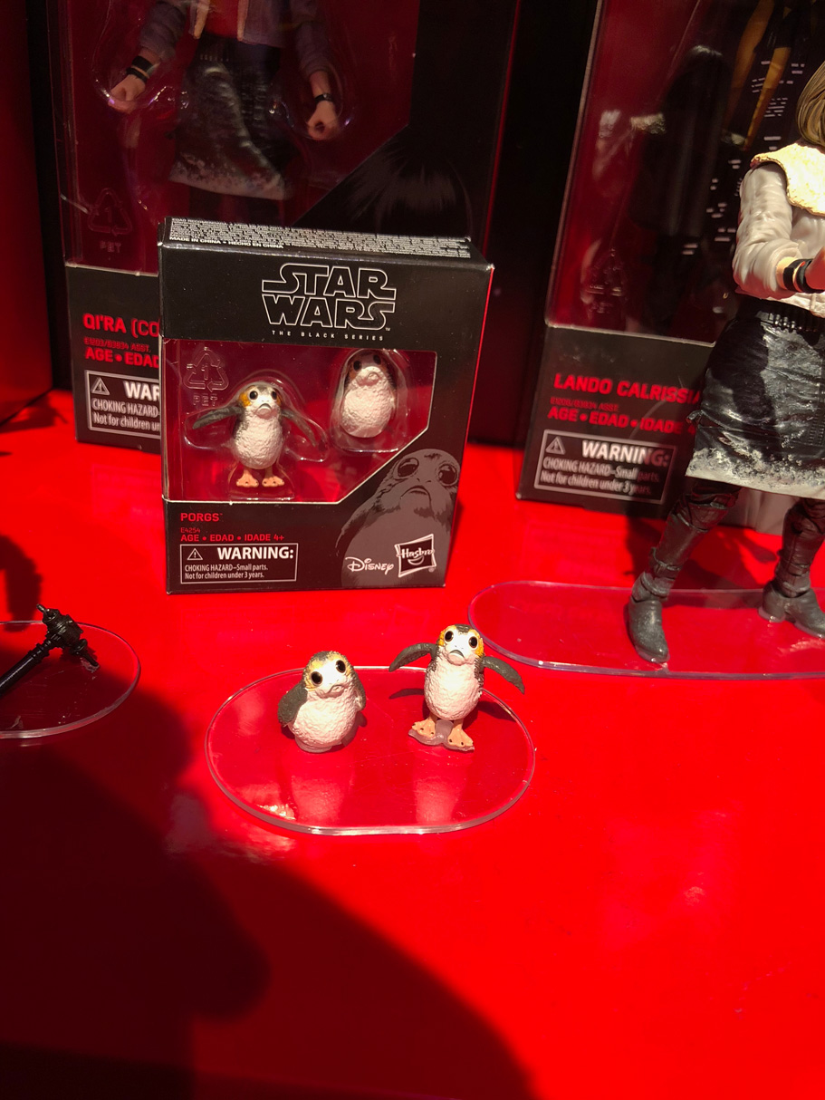 Star Wars Hasbro Toy Fair Gallery 2018